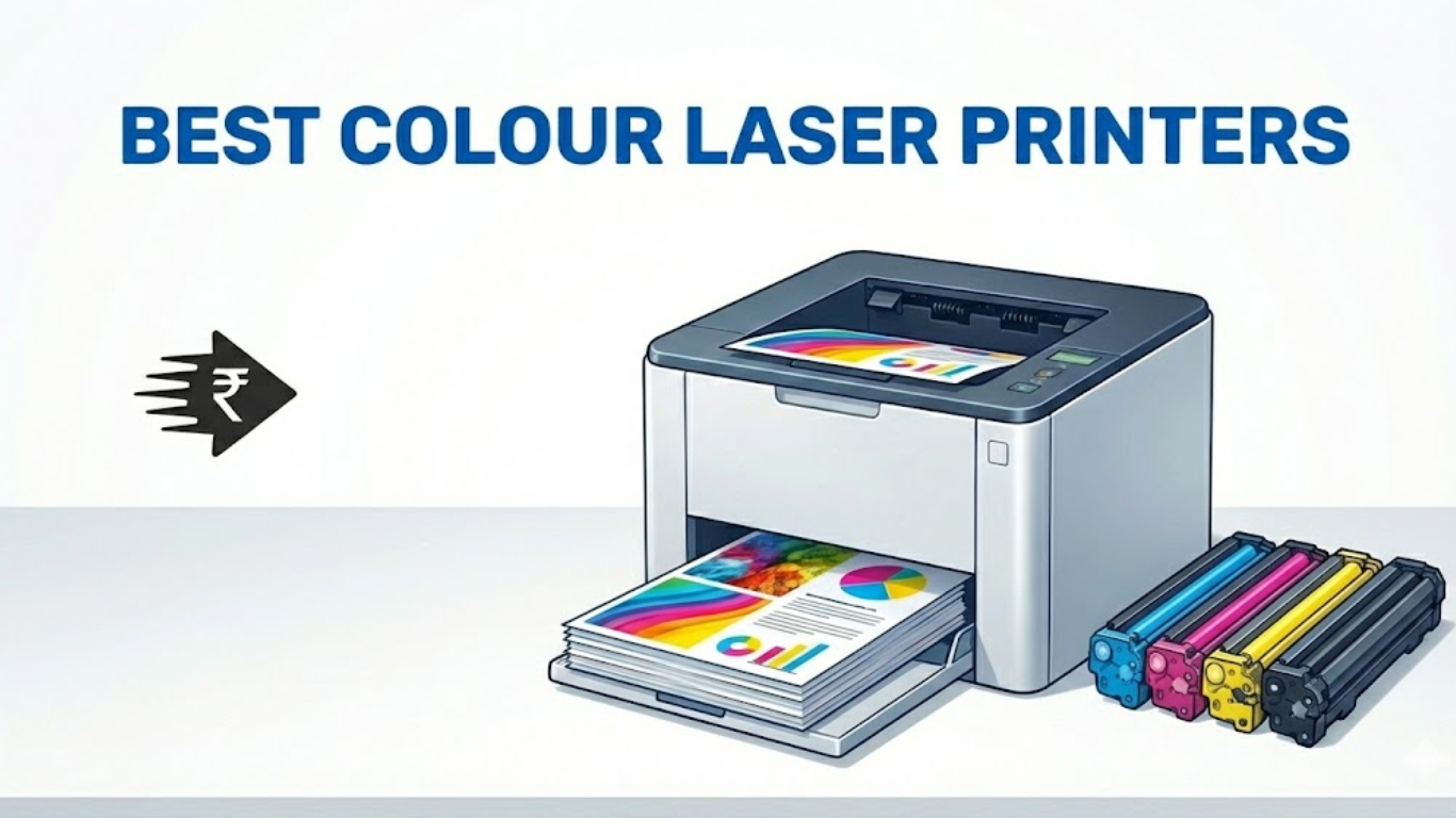 Best Colour Laser Printers in India 2026