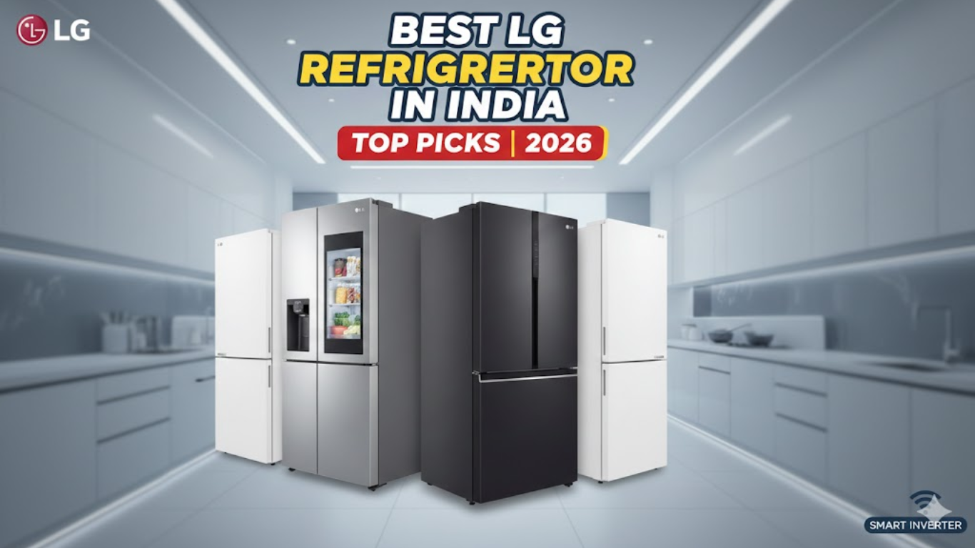 Best LG Refrigerator in India 2026: Price and Specification