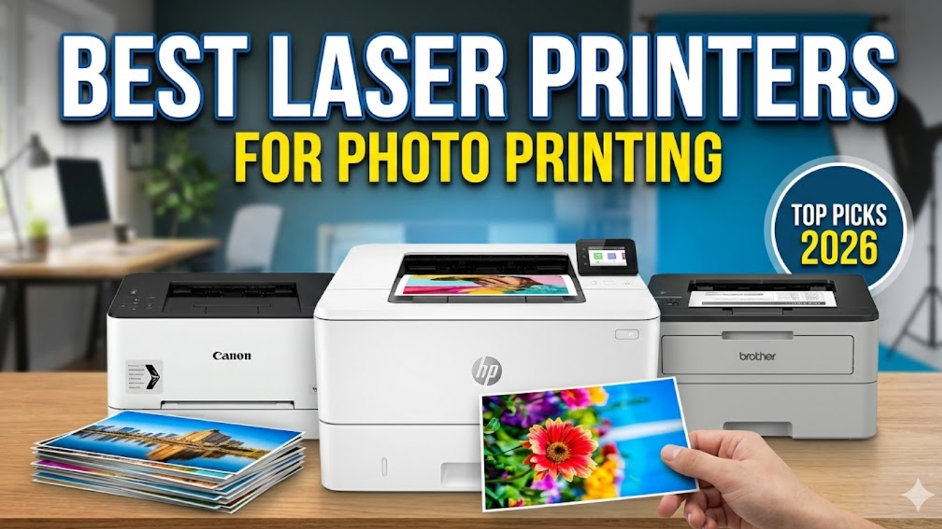 Best Laser Printers for Photo Printing in India 2026
