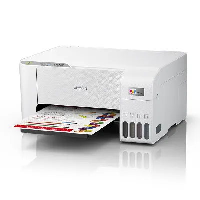 EcoTank L3216 A4 All-in-One Ink Tank Printer