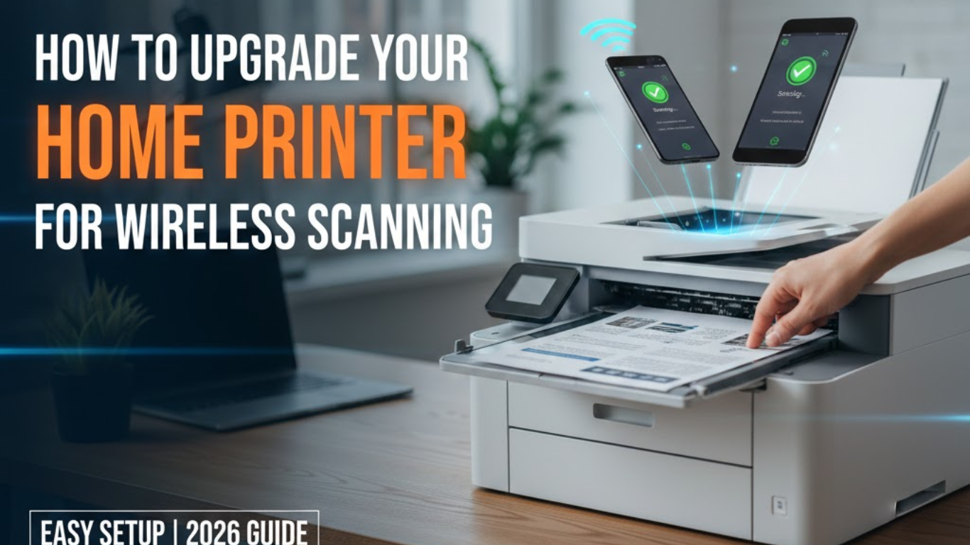 How to Upgrade Your Home Printer for Wireless Scanning: Epson EcoTank Tips 2026