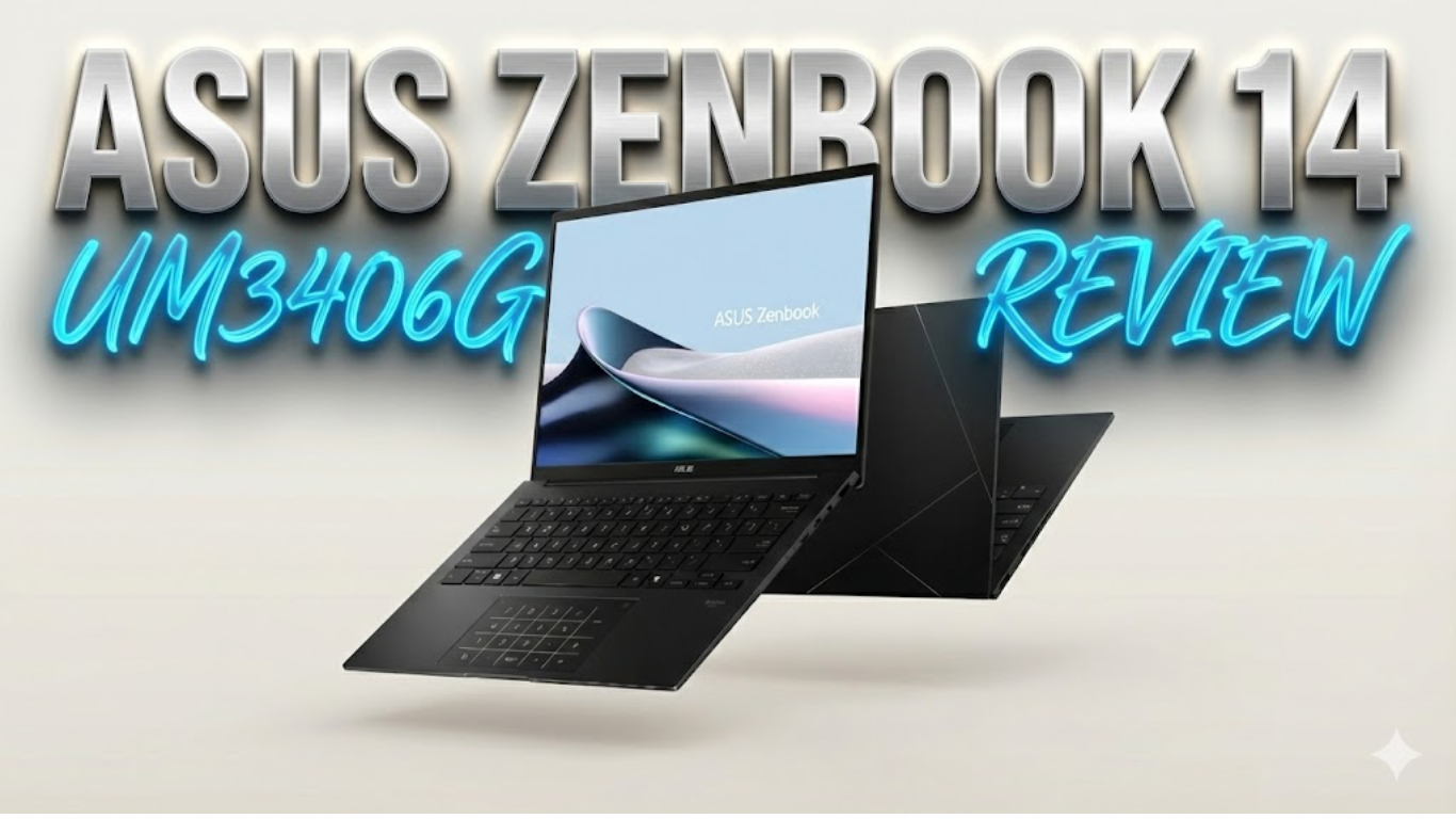 Asus Zenbook 14 UM3406G Review: All New Thin and Light Ai Laptop Asus Zenbook 14 UM3406G Review: All New Thin and Light Ai Laptop