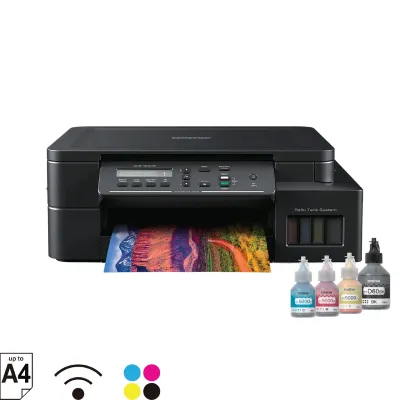 DCP-T520W 3-in-1 Multifunction Printer
