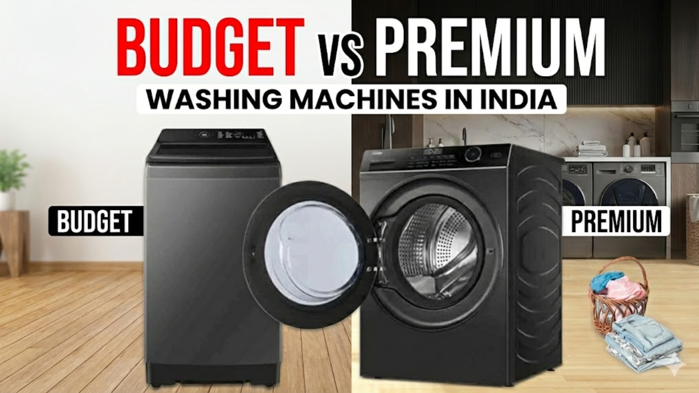 Budget vs Premium Washing Machines in India 2026: Key Differences