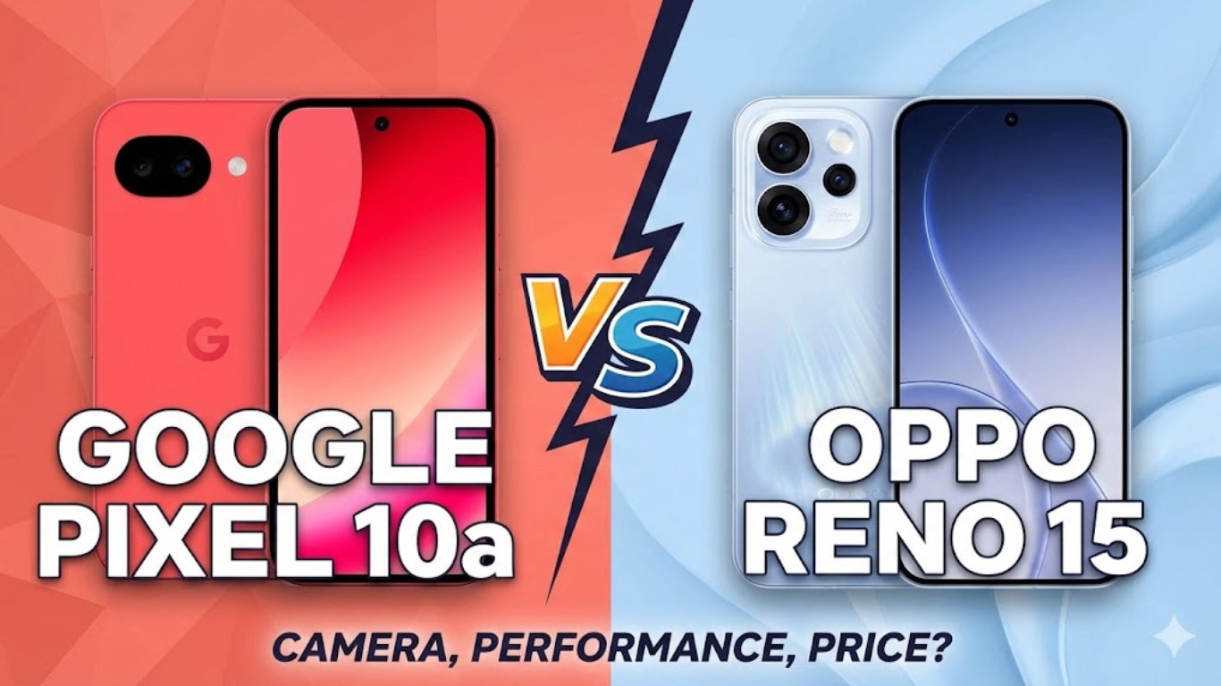 Google Pixel 10a vs OPPO Reno 15: Which Smartphone Should You Buy in 2026?
