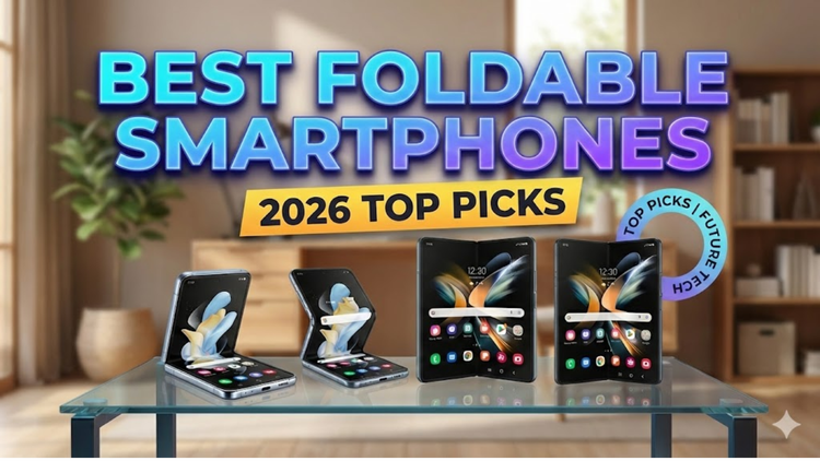 Best Foldable Smartphones in 2026: Top Models in the Segment