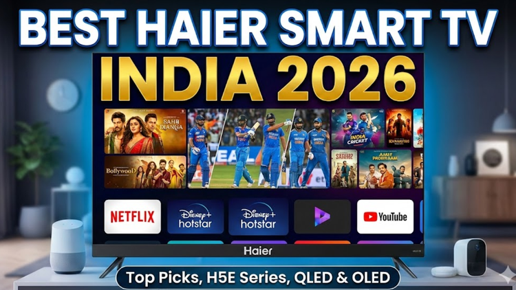 Best Haier Smart TV in India 2026