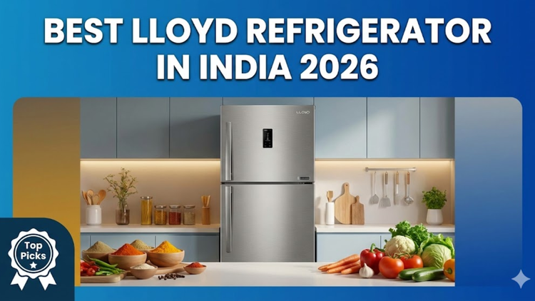 Best Lloyd Refrigerator in India 2026