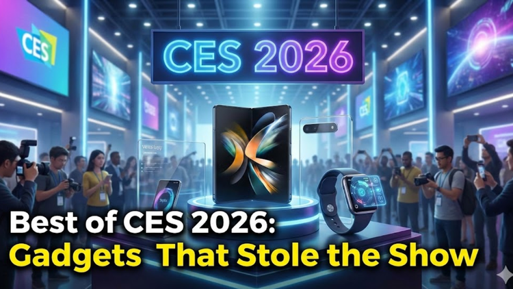 Best of CES 2026: Product Roundup