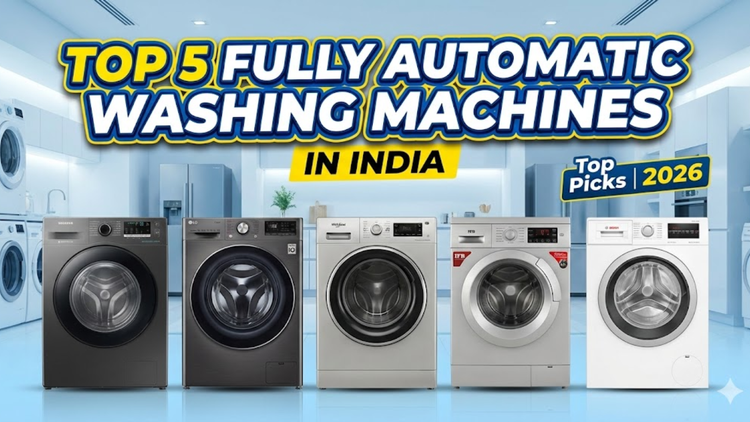 Top 5 Fully Automatic Washing Machines in India