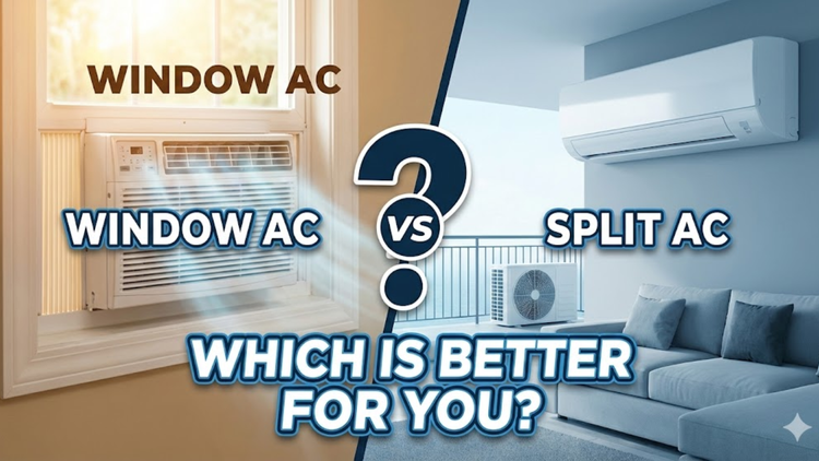 Window AC or Split AC:  What Should You Choose in 2026?