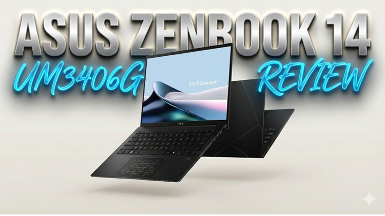 Asus Zenbook 14 UM3406G Review: All New Thin and Light Ai Laptop