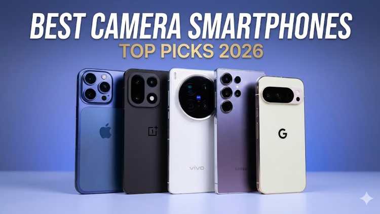 Best Camera Smartphones to Buy in India 2026