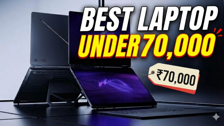 Best Laptops Under Rs. 70,000 in India 2026: Top Picks for Work, Gaming