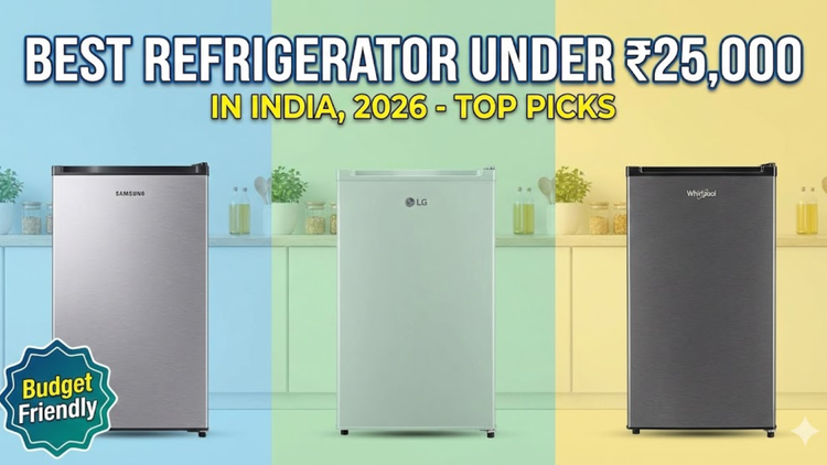 Best Refrigerator Under ₹25,000 in India