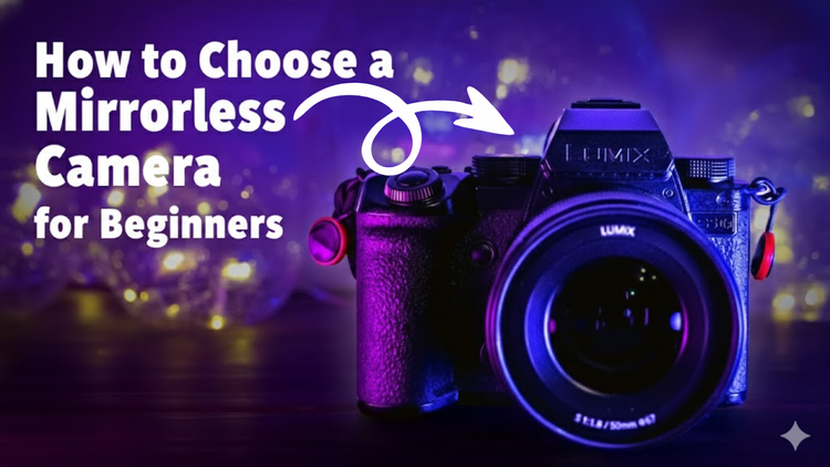 How to Choose a Mirrorless Camera for Beginners: Key Features in 2026 Models