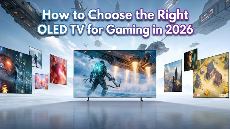 How to Choose the Right OLED TV for Gaming in 2026