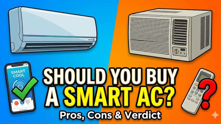 Should You Buy a Smart AC in India 2026? Pros, Cons, and Top Models