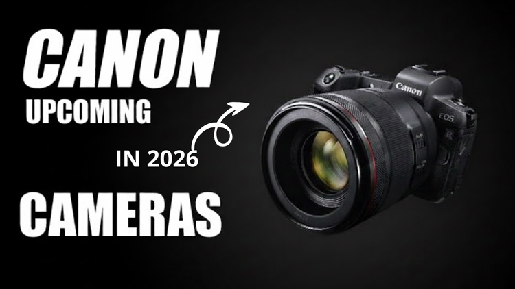 Upcoming Canon Cameras in India 2026
