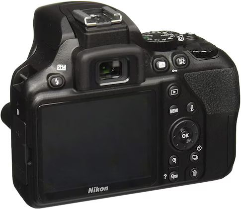 D3500 24.2MP DSLR Camera