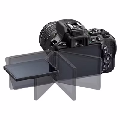  D5600 24.2MP DSLR Camera