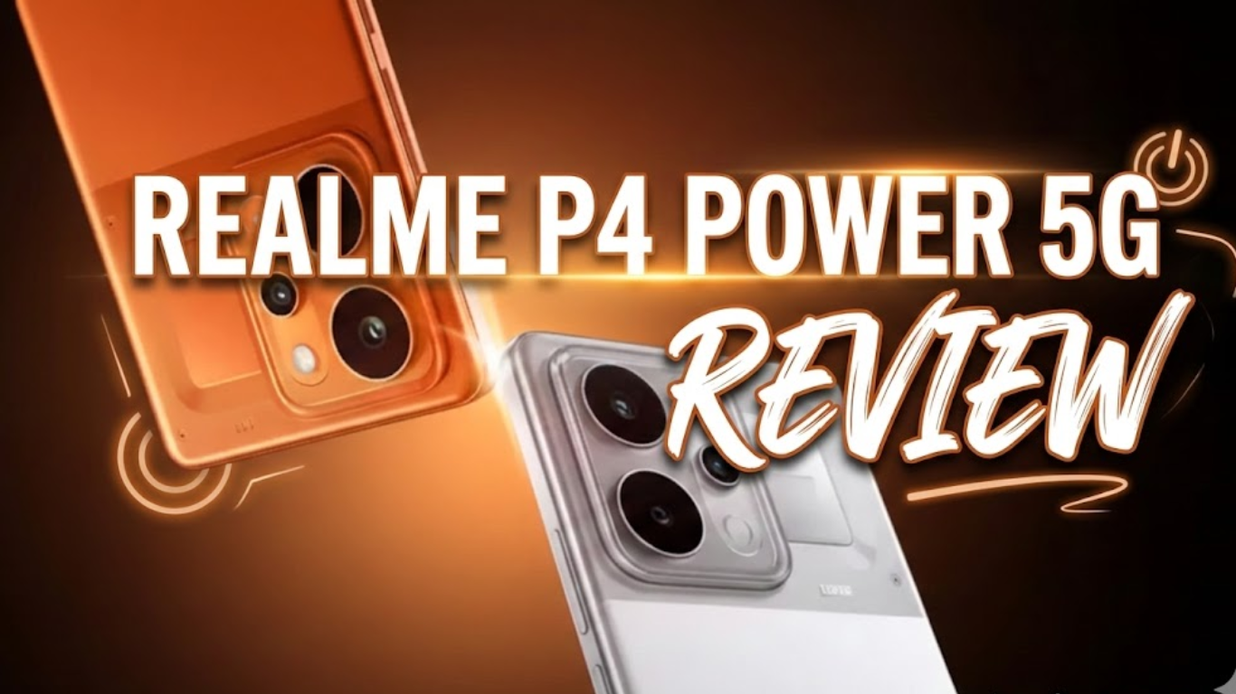 Realme P4 Power 5G First Impressions: Massive Battery and Power