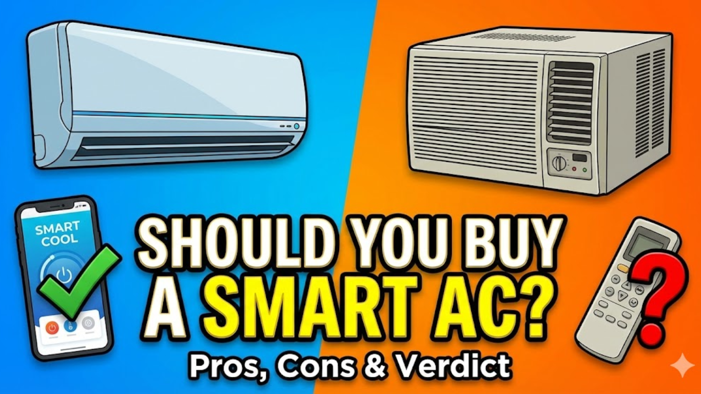 Should You Buy a Smart AC in India 2026? Pros, Cons, and Top Models