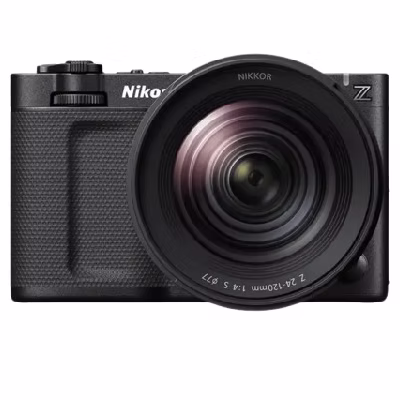 ZR + NIKKOR Z 24-120mm f/4 S