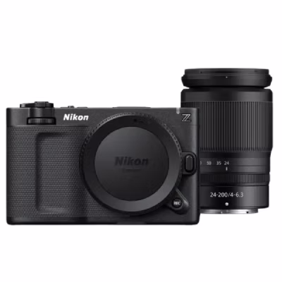 ZR + NIKKOR Z 24-200MM F/4-6.3 VR